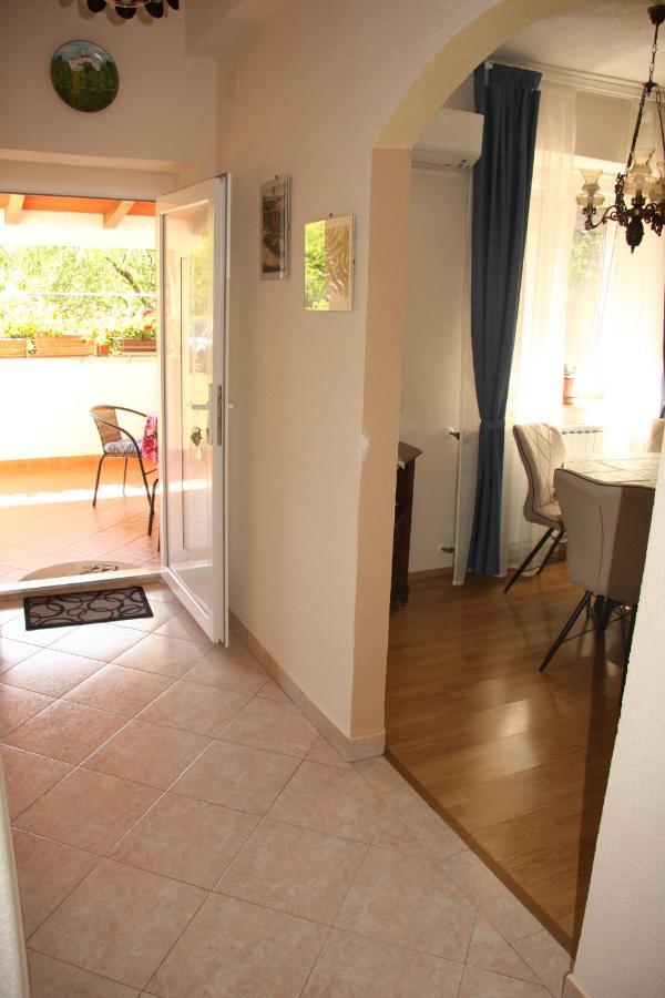 Apartman Rino Bašanija Exterior foto